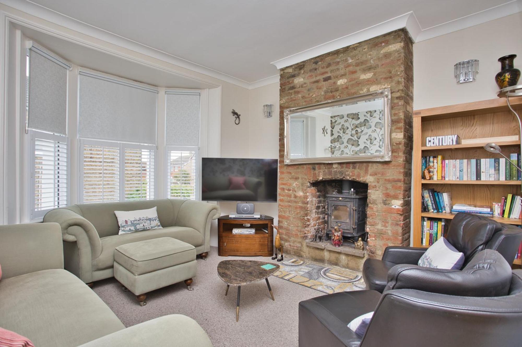 Spacious Seaside Escape In The Heart Of Deal, 4 Mins From The Beach エクステリア 写真